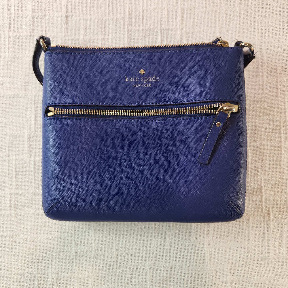 Kate Spade Blue Crossbody Bag
